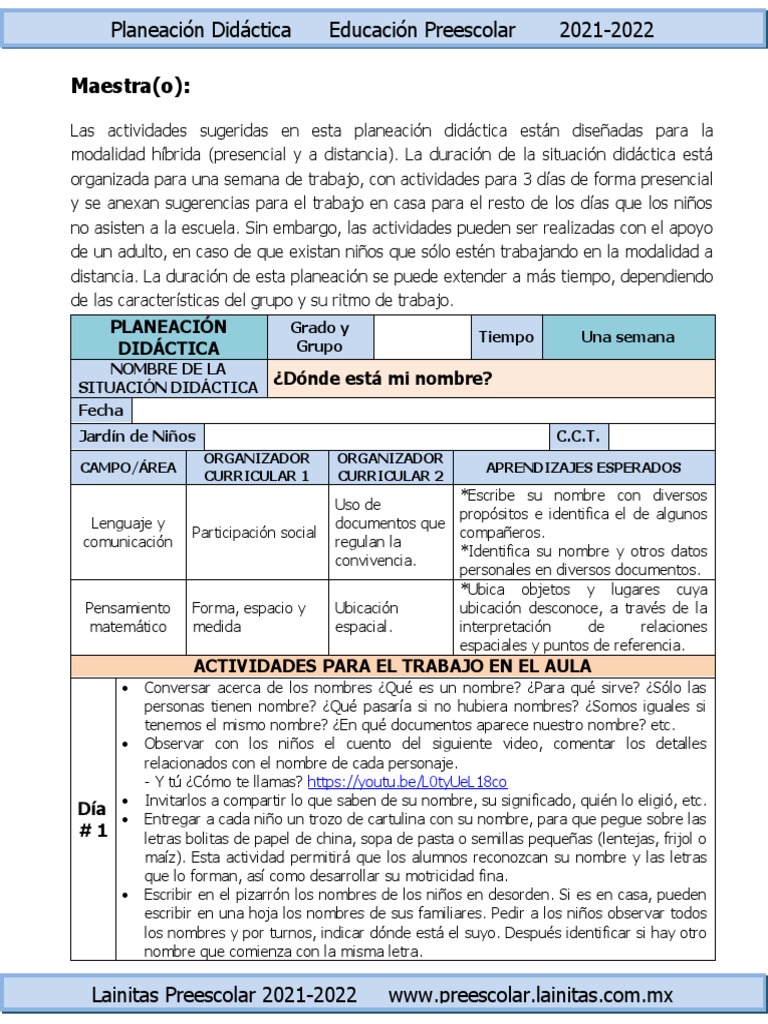 Lainitas Primaria y Preescolar - 000023 | PDF | Educación de la primera ...