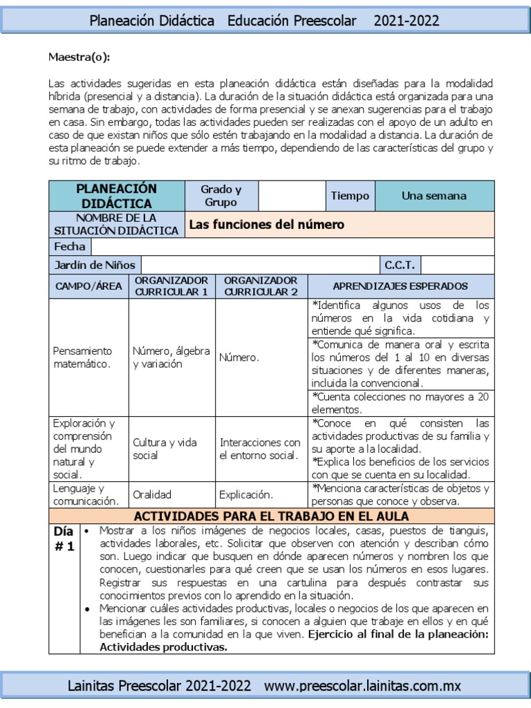 Lainitas Primaria y Preescolar_000026 | PDF | Educación de la primera ...