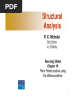 ch16 Plane Frame Analysis Using The Stiffness Method (For Student) (Compatibility Mode)