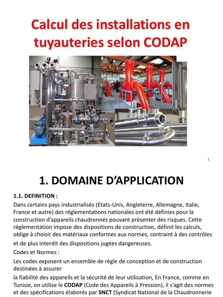 Calcul de Chaudronnerie Selon CODAP | PDF | Secteur secondaire de l ...