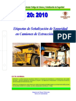 NECC 20 - 2010 Etiquetas de Señalizacion de Seguridad en Camiones