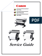 iPF 720 - 710 - 610 - 605 GUIA DE SERVICIO