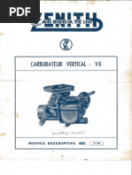 Audi 100/200 (82-91) Keihin carburateur TSZ-H système d'allumage manuel
