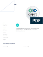 Test de Langue PDF English