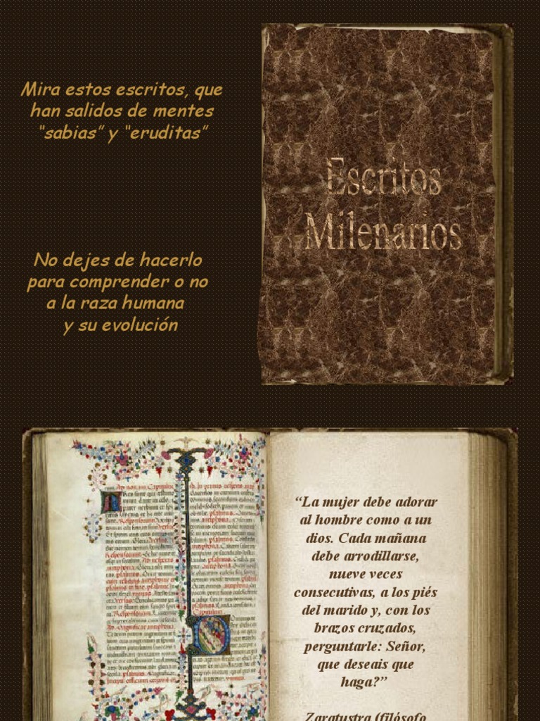 Escritos Milenarios PDF