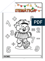 Avaliação de Matematica