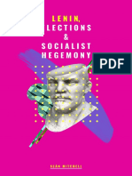 Lenin Elections Socialist Hegemony Sean Mitchell