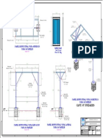 Estructura para 04 Paneles Solares