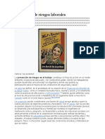 Tarea 14 - Seguridad y Salud en El Trabajo Unad