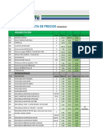 Lista de Precios 05-06