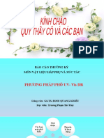 PP UV-Vis DR. Truong Pham The Huy