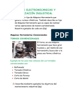 Máquinas Electromecanicas y Automatización Industrial