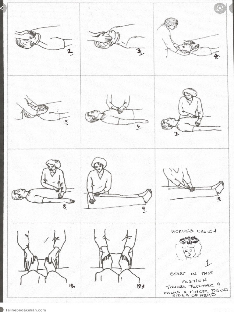 Reiki Hand Positions Pdf