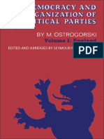 Democracy and The Organization of Political Parties (Moisei Ostrogorski Seymour Martin Lipset) (Z-Library)