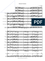 Marcha Nordeste - Score and Parts