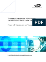 UPG TransactDirect With 3DSecure 1.2.2