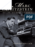 Blitzstein, Marc - Pollack, Howard - Marc Blitzstein - His Life, His Work, His World (2013, Oxford University Press) - Libgen - Li