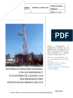 Informe Certificacion Barandas Mesa Rotatoria de Trabajo Serinco D16 Item 2.