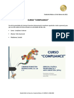 Instrucciones para Realizar Curso Compliance