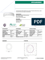 Led Panel RD 12W DL MV SP