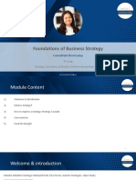 Foundations of Business Strategy