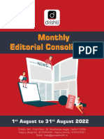 Editorial Consolidation (August) 2022