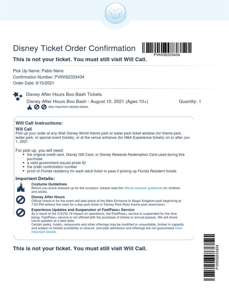 Vacationconfirmation PVKK92333434 | PDF