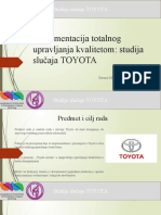 Implementacija Totalnog Upravljanja Kvalitetom TOYOTA Konacna