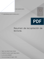 Resumen de Recopilación de Lecturas Guerrero Aguilar.