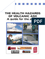 Health - Guidelines - English - The Hazard of Volanic Ash