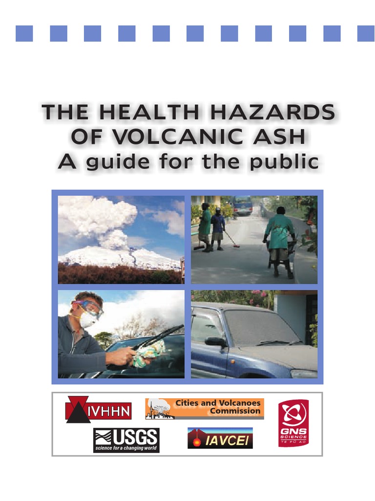 Health - Guidelines - English - The Hazard of Volanic Ash | PDF ...