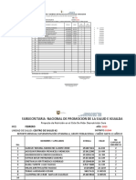 Formato Reporte de Vitamina A Mayores de 5 Años