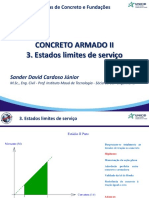 Estados Limites de Serviço