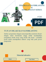 Pekerjaan Sandblasting & Keselamatan Kerja