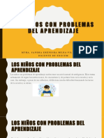 Los Niños Con Problemas Del Aprendizaje