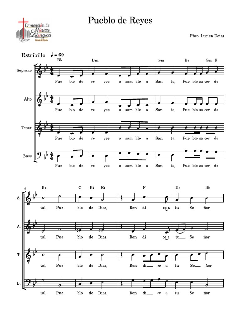 Pueblo de Reyes Lucien Deiss PDF