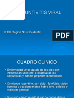 Conjuntivitis (Personal de Salud)