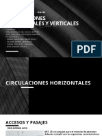 Grupo 2 - Circulaciones Horizontales y Verticales