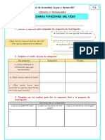 3° Ficha de Ciencia y Tecnología 22-03-2023