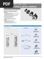 Specification Sigma-5 Servo Motors