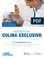 Plan Colina Exclusivo