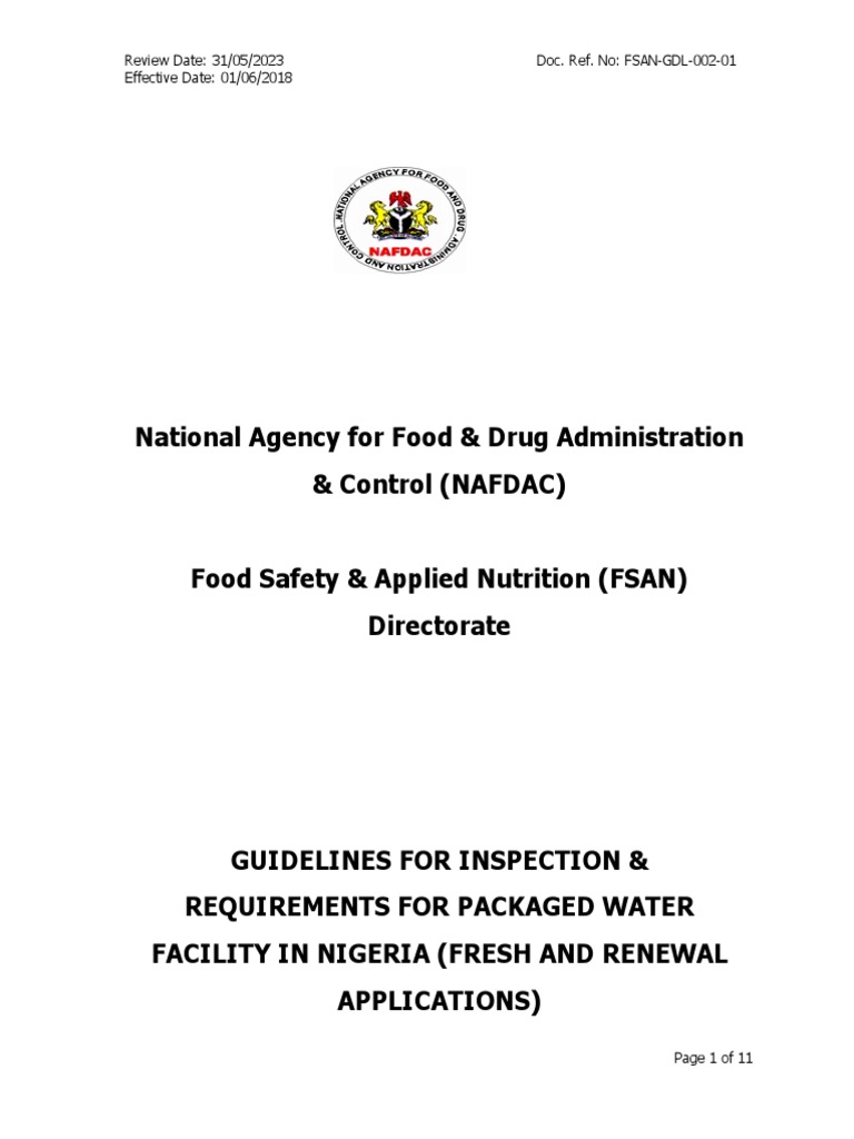 guidelines-for-inspection-and-requirements-for-packaged-water-facility