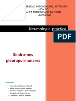 Sindromes Pleuropulmonares