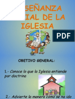 Doctrina Social de La Iglesia 1