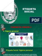 Etiqueta Social Tema 4