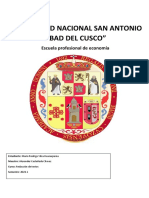 Univeridad Nacional San Antonio Abad Del Cusco