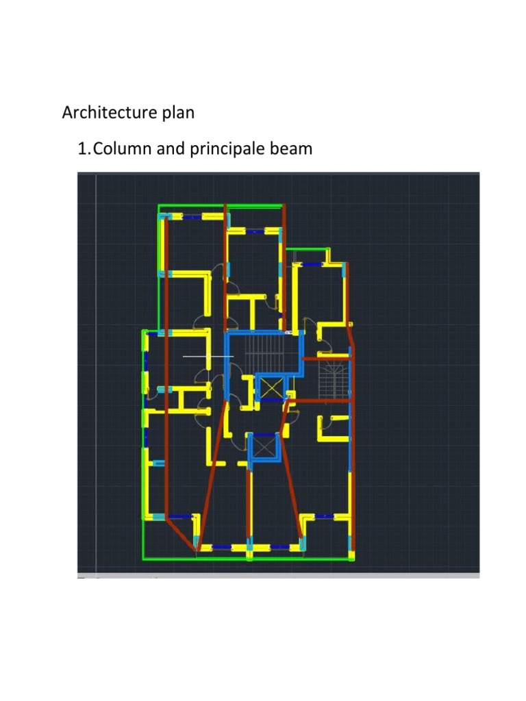 Architecture Plan | PDF