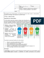 2 - Roteiro Reciclagem e Coleta Seletiva