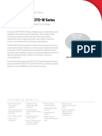 IDP-PHOTO-W Detectors Datasheet