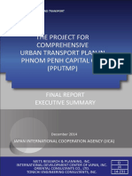 The Project For Comprehensive Urban Transport Plan in Phnom Penh Capital City (Pputmp)